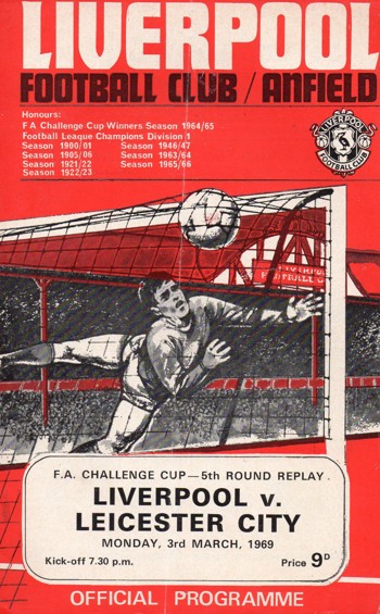 Match programme